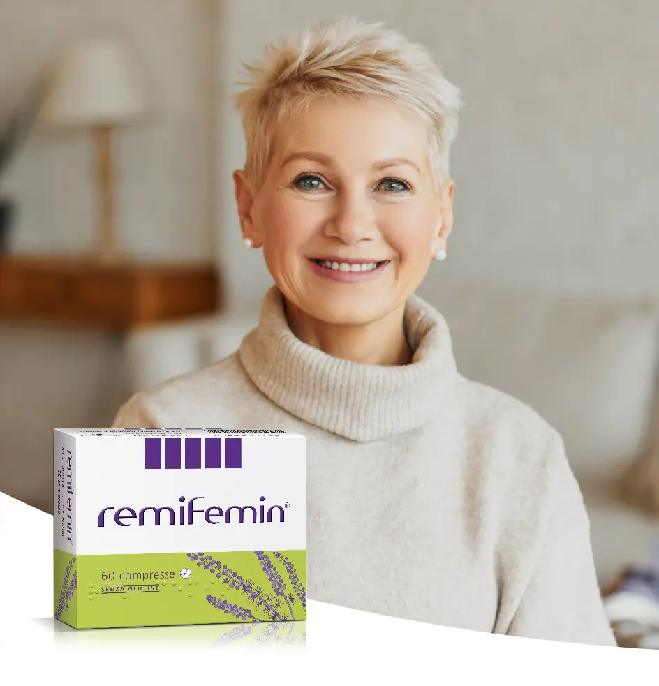 Remifemin® per disturbi della menopausa